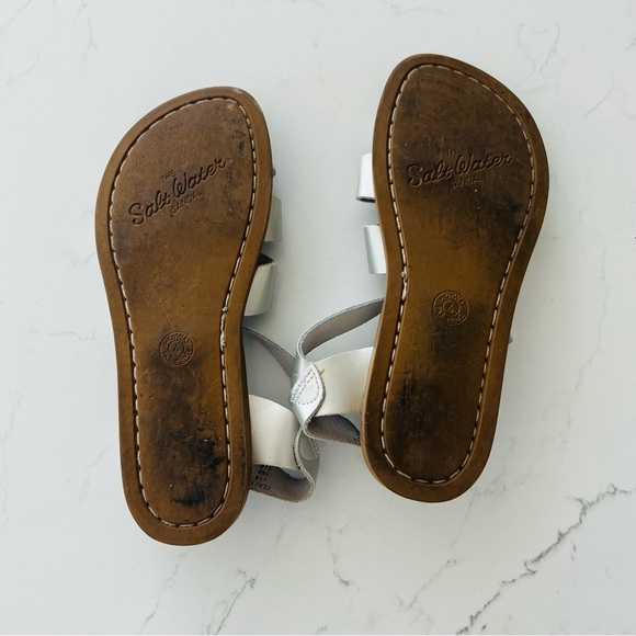 Salt Water Original Leather Sandals - Picture 6 of 8